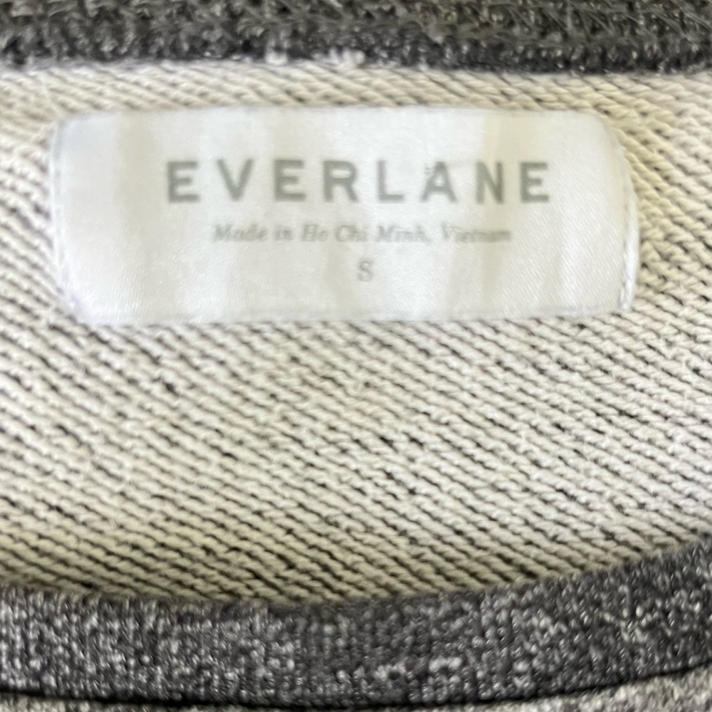 Everlane The Crew Sweatshirt size S - Picture 8 of 8